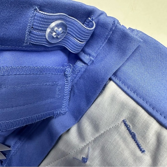 Janie and Jack adjustable waist nwt Blue  girl Shorts size 2T - Picture 7 of 8